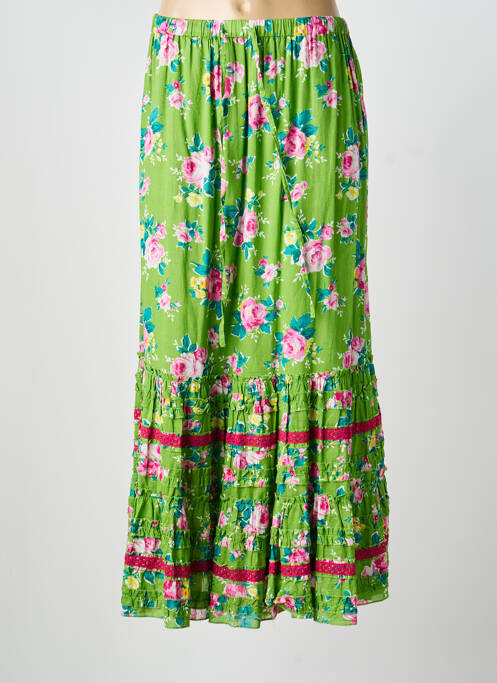 Jupe longue vert RHUM RAISIN femme