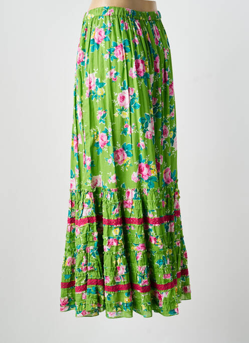 Jupe longue vert RHUM RAISIN femme