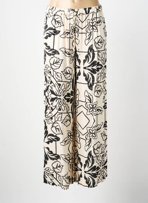 Pantalon large beige RHUM RAISIN femme