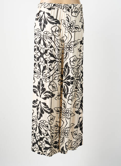 Pantalon large beige RHUM RAISIN femme