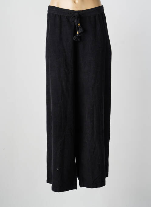 Pantalon large noir ORIENTIQUE NATURALLY femme