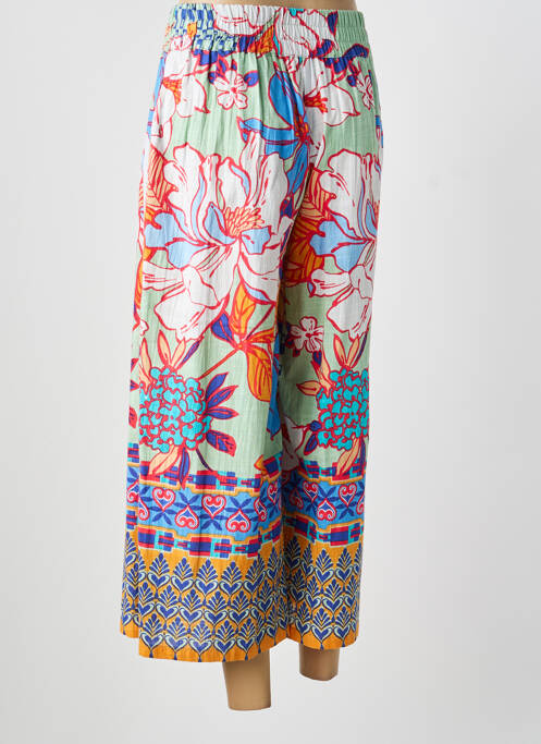 Pantalon large vert ORIENTIQUE NATURALLY femme