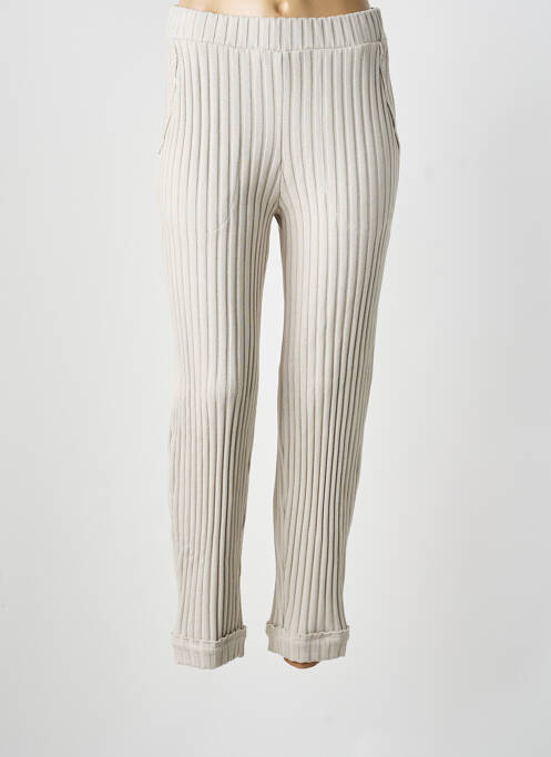 Pantalon slim gris KEDZIOREK femme