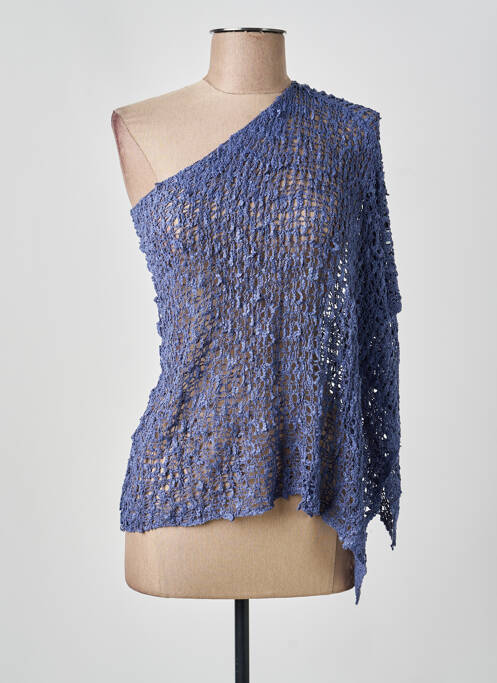 Top bleu clair BLEU MANDARINE femme