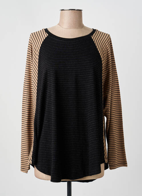 T-shirt noir ALEMBIKA femme