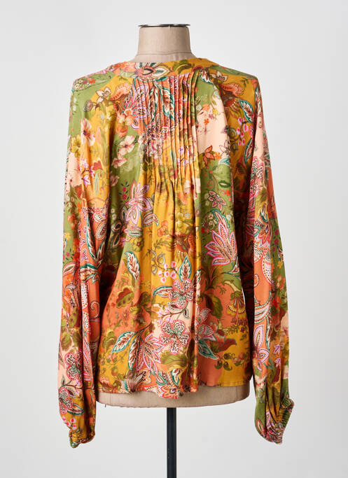 T-shirt orange RHUM RAISIN femme