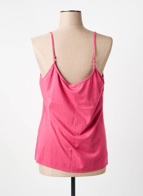 T-shirt rose RHUM RAISIN femme