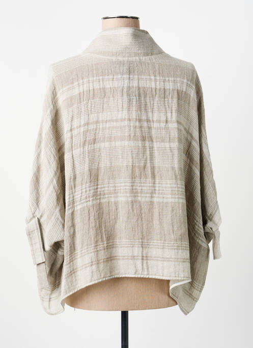 Veste casual beige KEDZIOREK femme