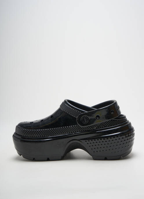 Mules/Sabots noir CROCS femme