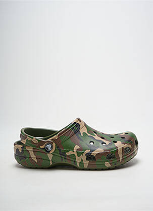 Mules/sabots bout rond bout rond vert CROCS homme