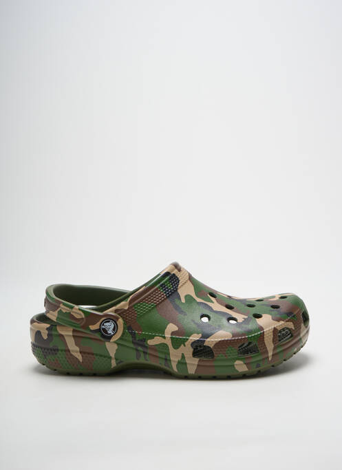 Mules/sabots bout rond bout rond vert CROCS homme