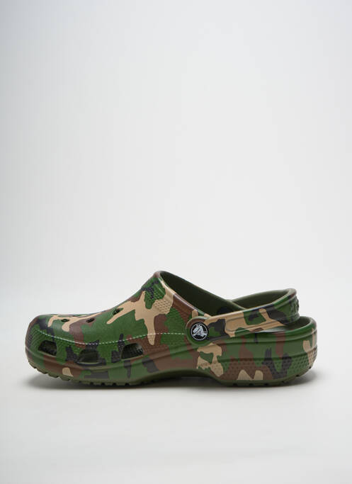 Mules/Sabots vert CROCS homme