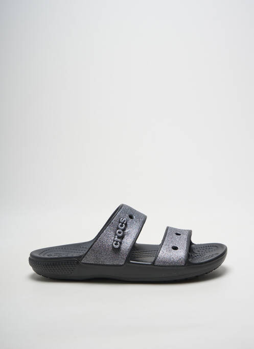 Mules/Sabots argent CROCS femme