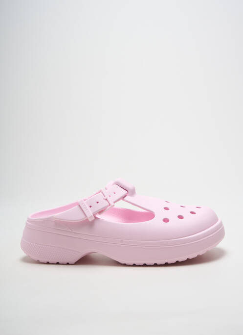 Mules/Sabots rose CROCS femme