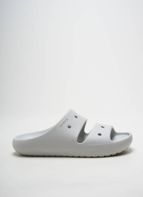 Mules/Sabots gris CROCS femme