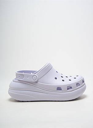 Mules/sabots talon de 4 à 6cm blanc CROCS femme