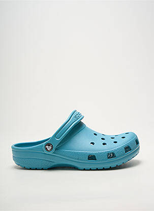 Mules/sabots talon plat jusqu'à 3cm bleu CROCS femme