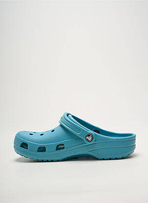Mules/sabots talon plat jusqu'à 3cm bleu CROCS femme