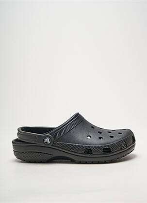 Mules/sabots talon plat jusqu'à 3cm noir CROCS femme