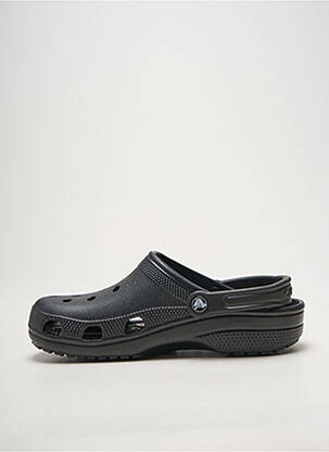 Mules/sabots talon plat jusqu'à 3cm noir CROCS femme