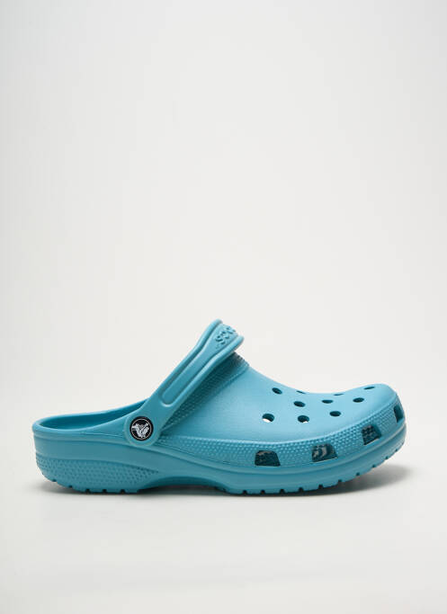 Mules/sabots talon plat jusqu'à 3cm bleu CROCS femme