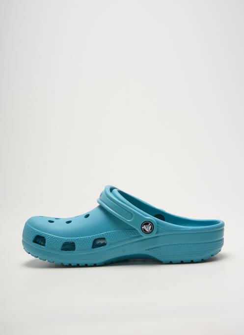 Mules/sabots talon plat jusqu'à 3cm bleu CROCS femme