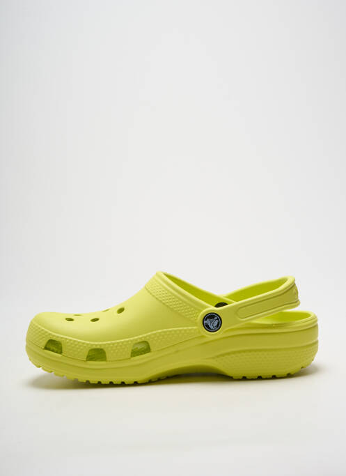 Mules/Sabots vert CROCS femme