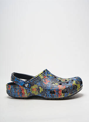 Mules/sabots bout rond bout rond bleu CROCS homme