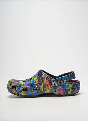 Mules/sabots bout rond bout rond bleu CROCS homme
