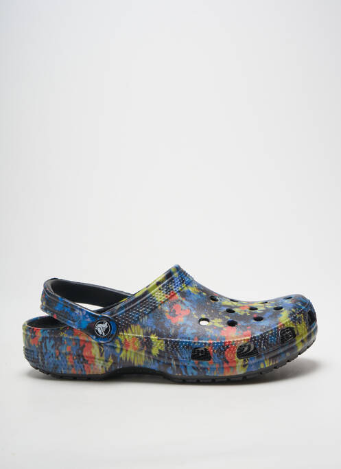 Mules/sabots bout rond bout rond bleu CROCS homme