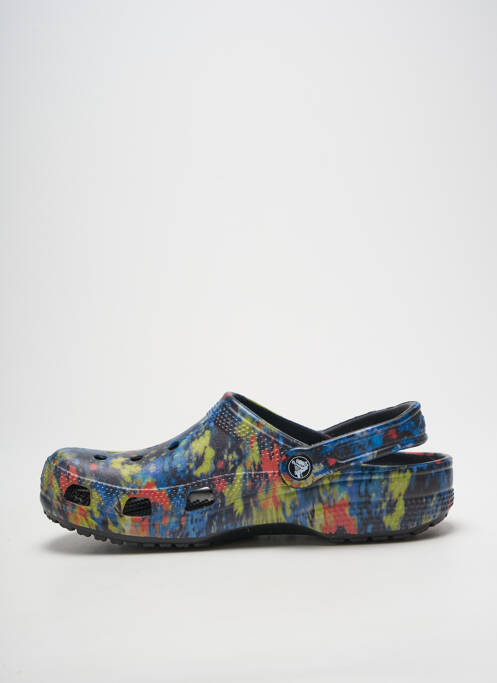 Mules/sabots bout rond bout rond bleu CROCS homme