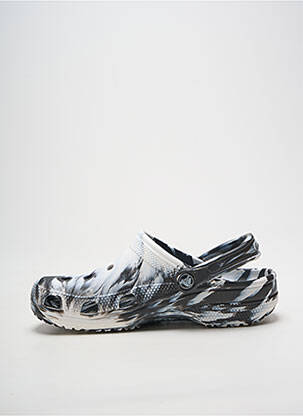 Mules/sabots bout rond bout rond noir CROCS homme