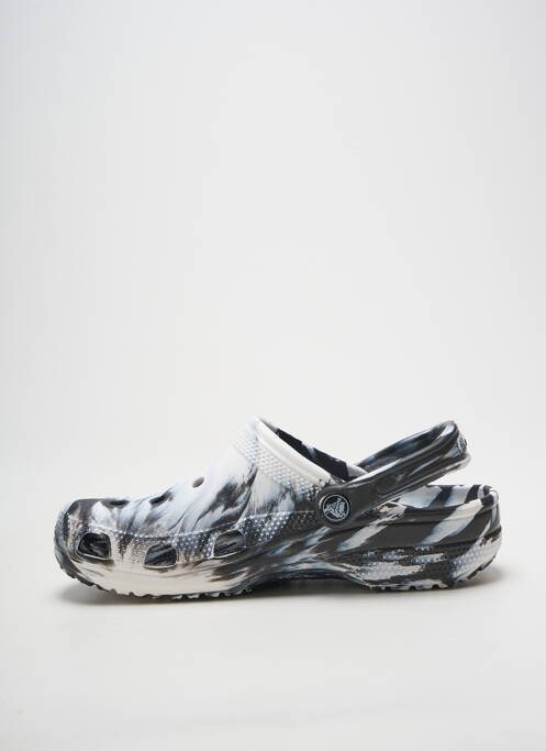 Mules/sabots bout rond bout rond noir CROCS homme