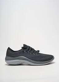 Baskets bout rond talon plat jusqu'à 3cm noir CROCS femme