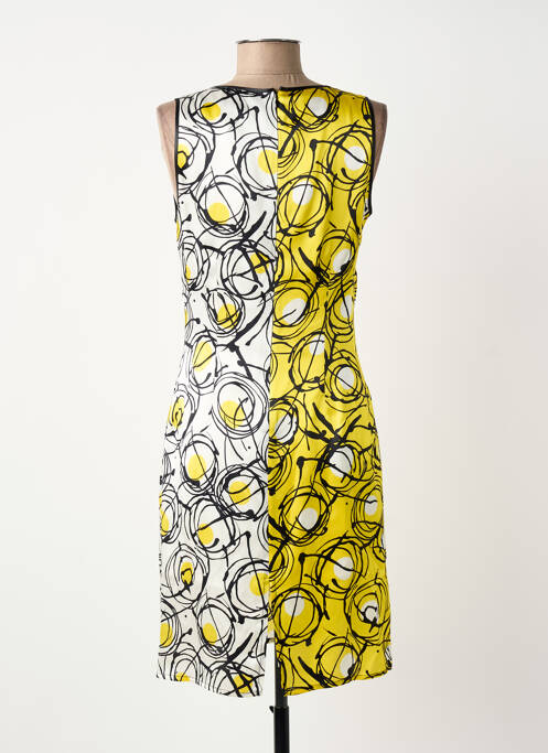 Robe mi-longue blanc GREGORY PAT femme