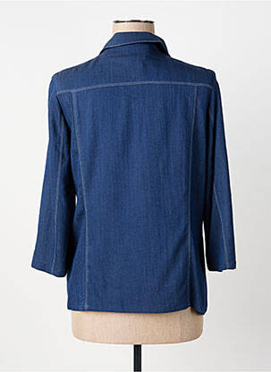 Blazer coupe cintrée bleu IMPULSION femme
