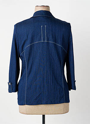 Blazer poches bleu FRANCE RIVOIRE femme