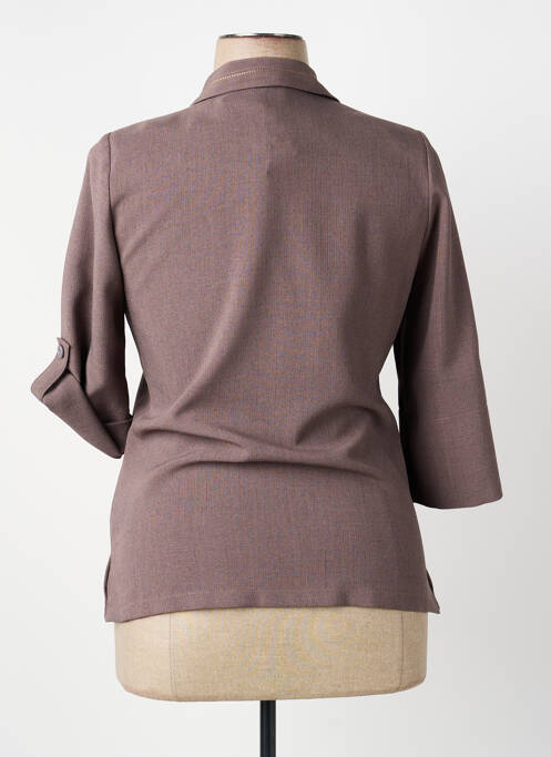 Blazer marron GUY DUBOUIS femme