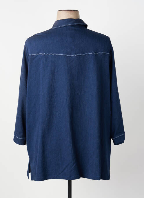 Veste casual bleu FRANCE RIVOIRE femme