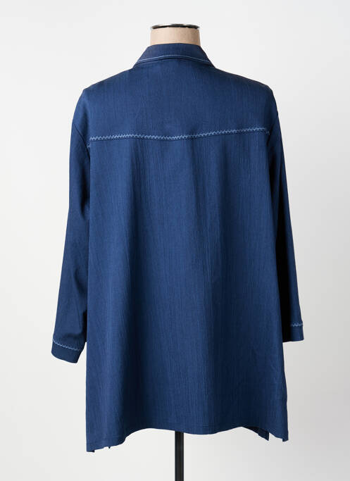 Veste casual bleu GUY DUBOUIS femme