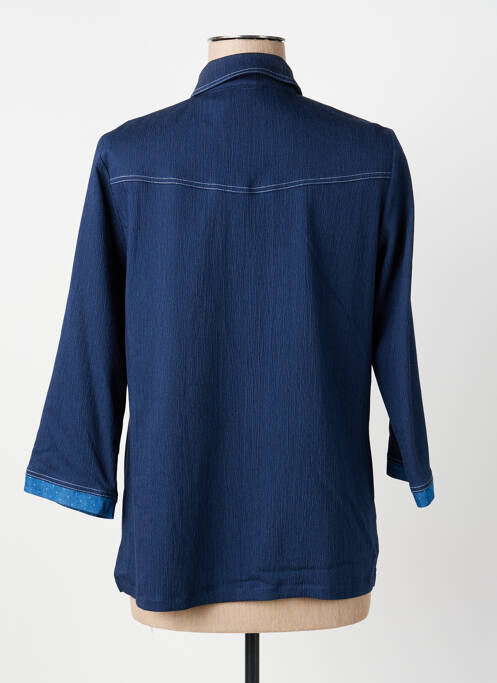 Veste casual bleu IMPULSION femme