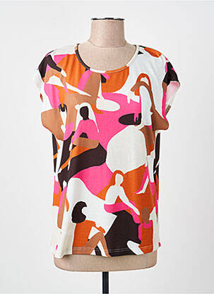 T-shirt blanc MERI & ESCA femme