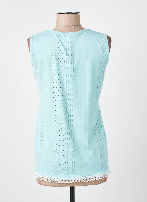 Top bleu GREGORY PAT femme