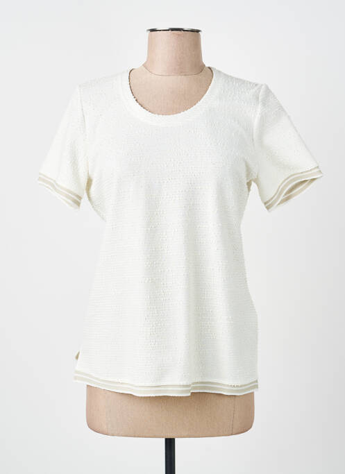T-shirt blanc GREGORY PAT femme
