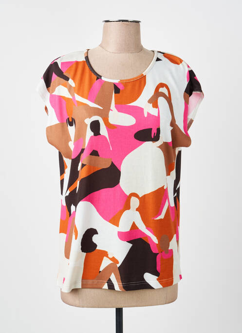 T-shirt blanc MERI & ESCA femme