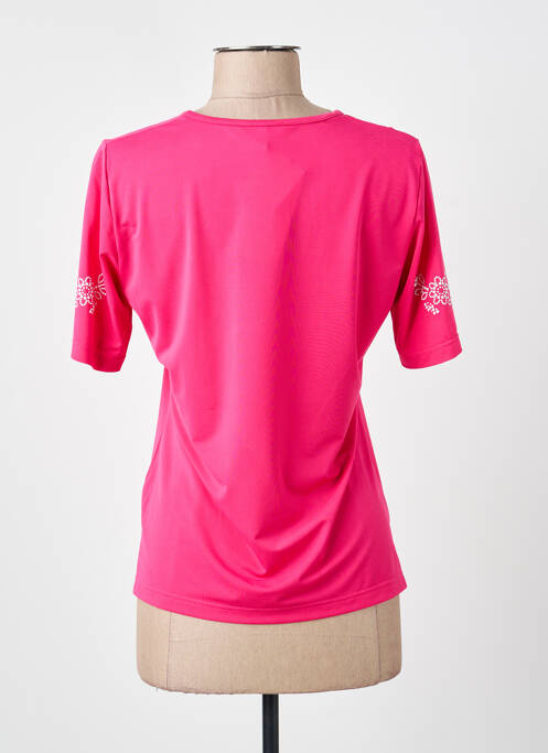 T-shirt rose MERI & ESCA femme