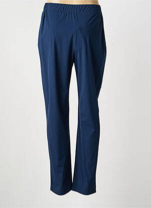 Pantalon droit stretch taille normale bleu MERI & ESCA femme
