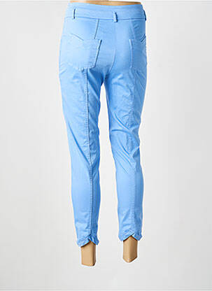 Pantalon 7/8 stretch taille normale bleu MERI & ESCA femme