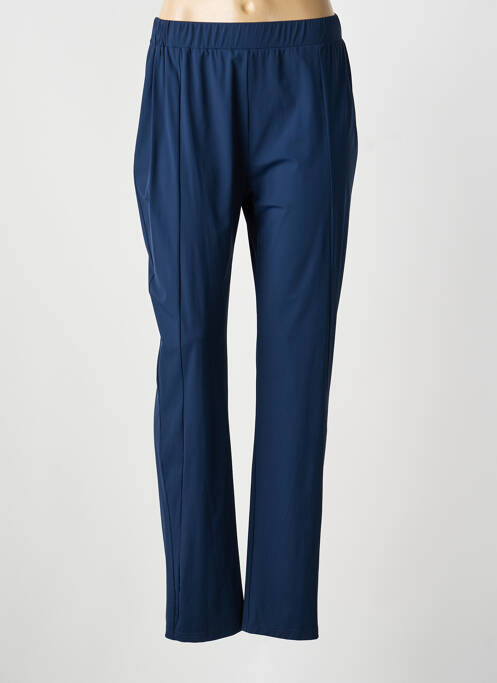 Pantalon droit bleu MERI & ESCA femme