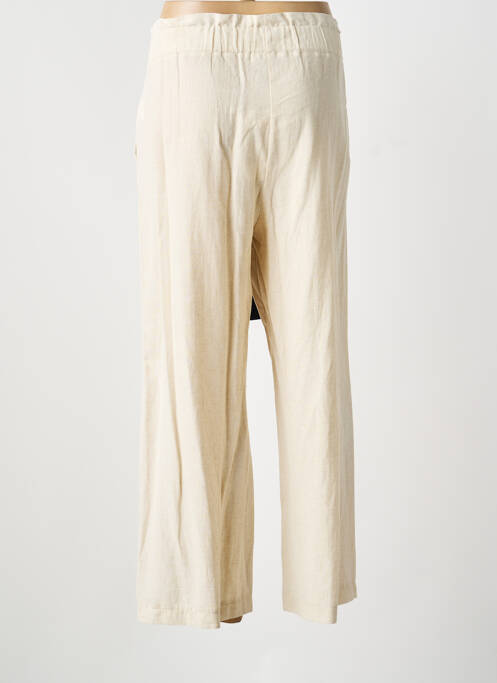 Pantalon large beige MERI & ESCA femme